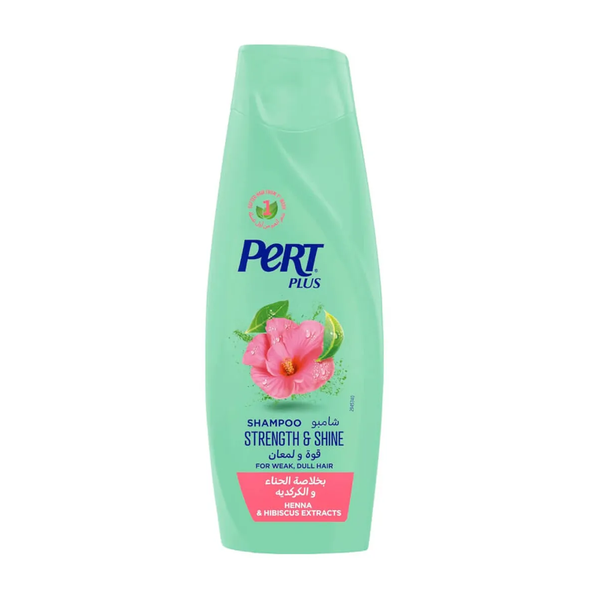 Pert Plus Strength & Shine Henna and Hibiscus Extracts Shampoo 400ml