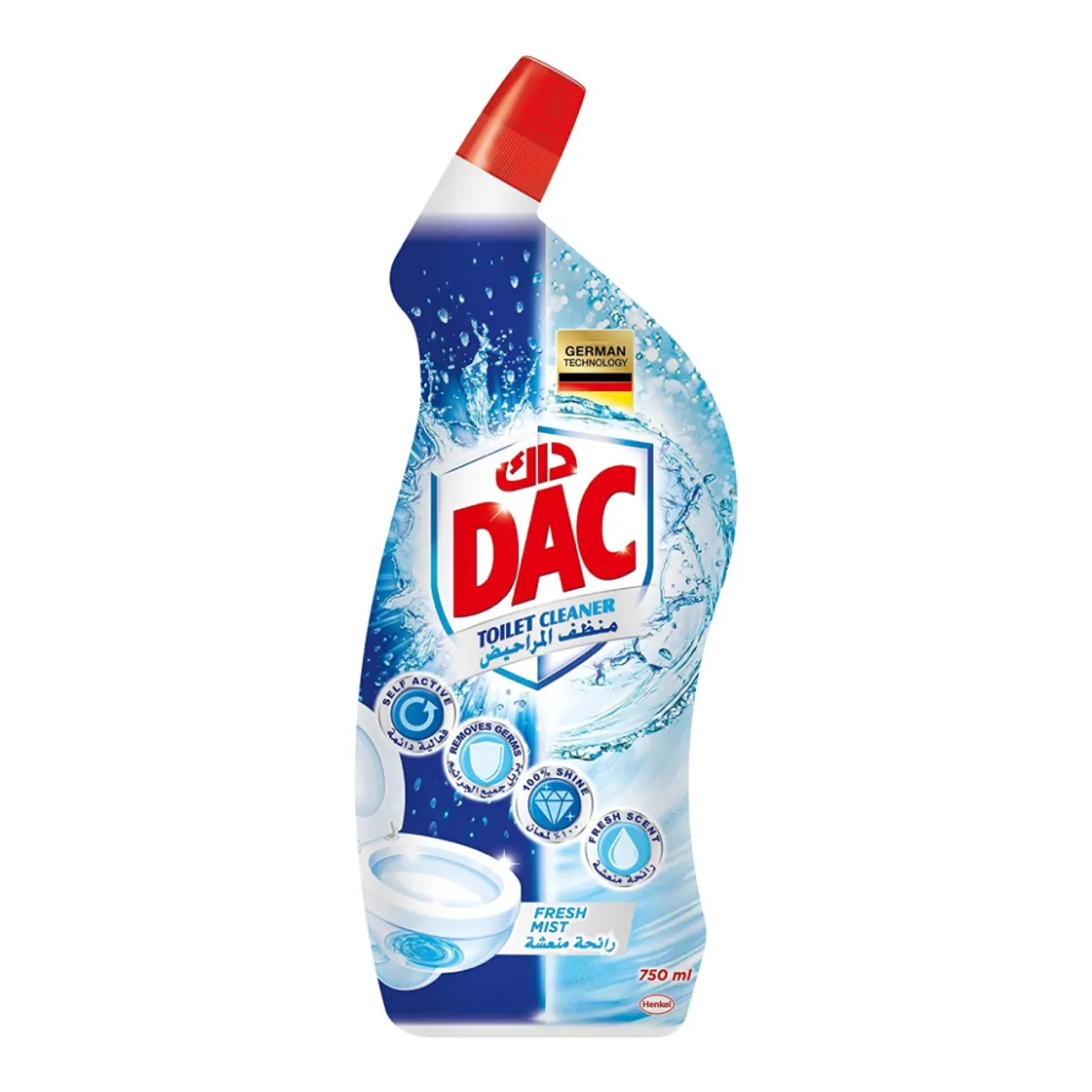 DAC Toilet Cleaner Fresh Mist 750ml