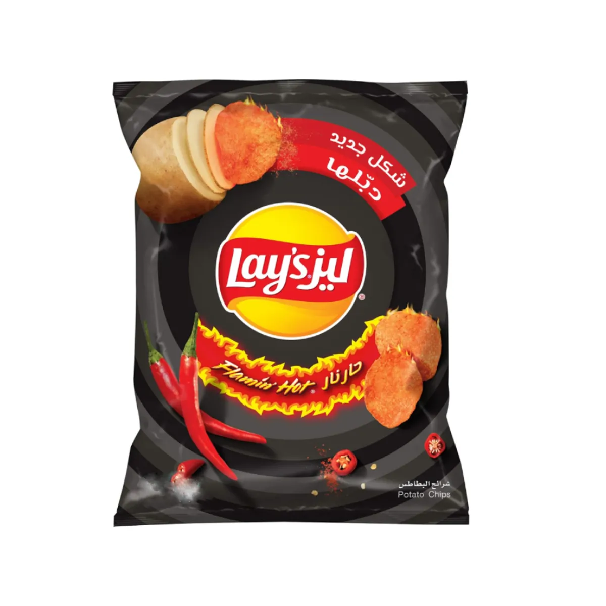 Lay's Flaming Hot Potato Chips 45gm