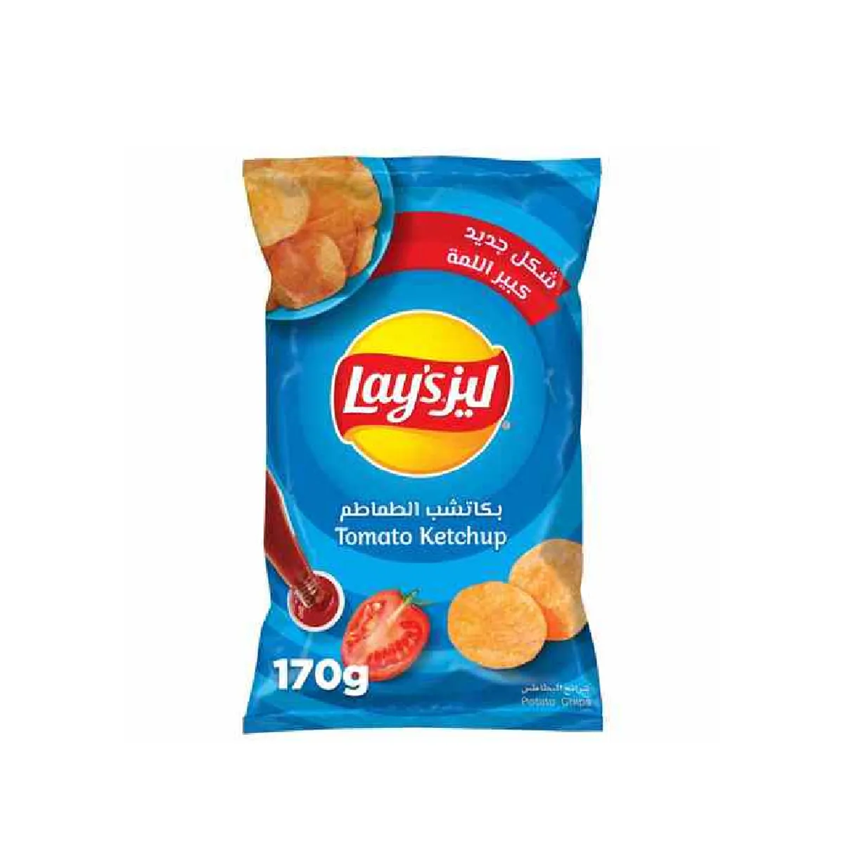 Lay's Chips Tomato Ketchup 170G