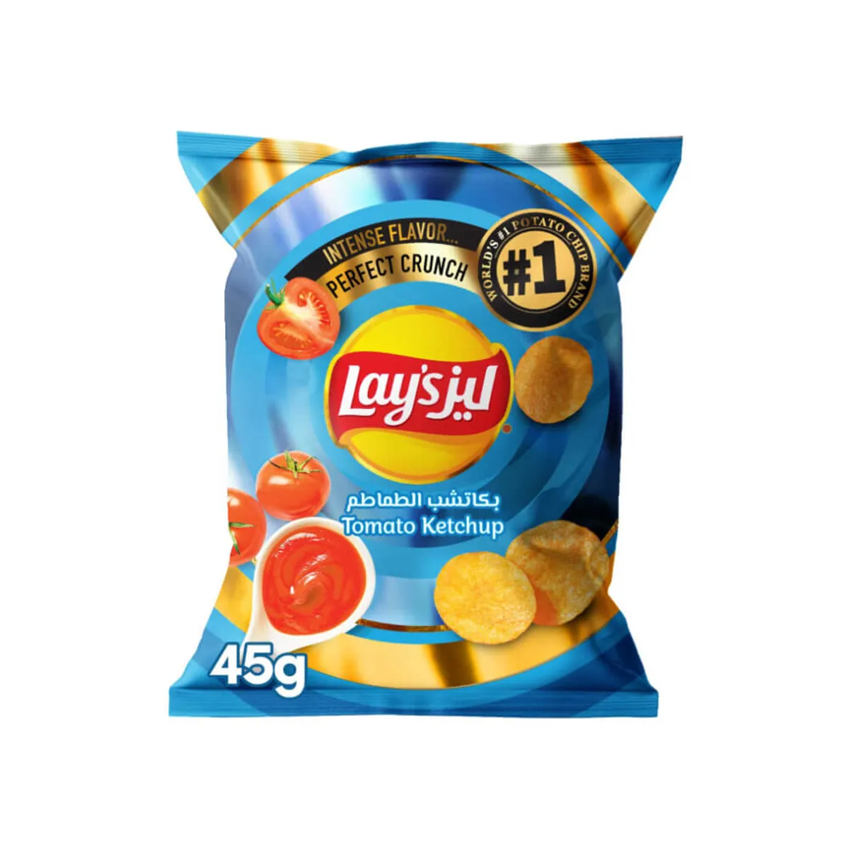 Lay's Tomato Ketchup Potato Chips 45g
