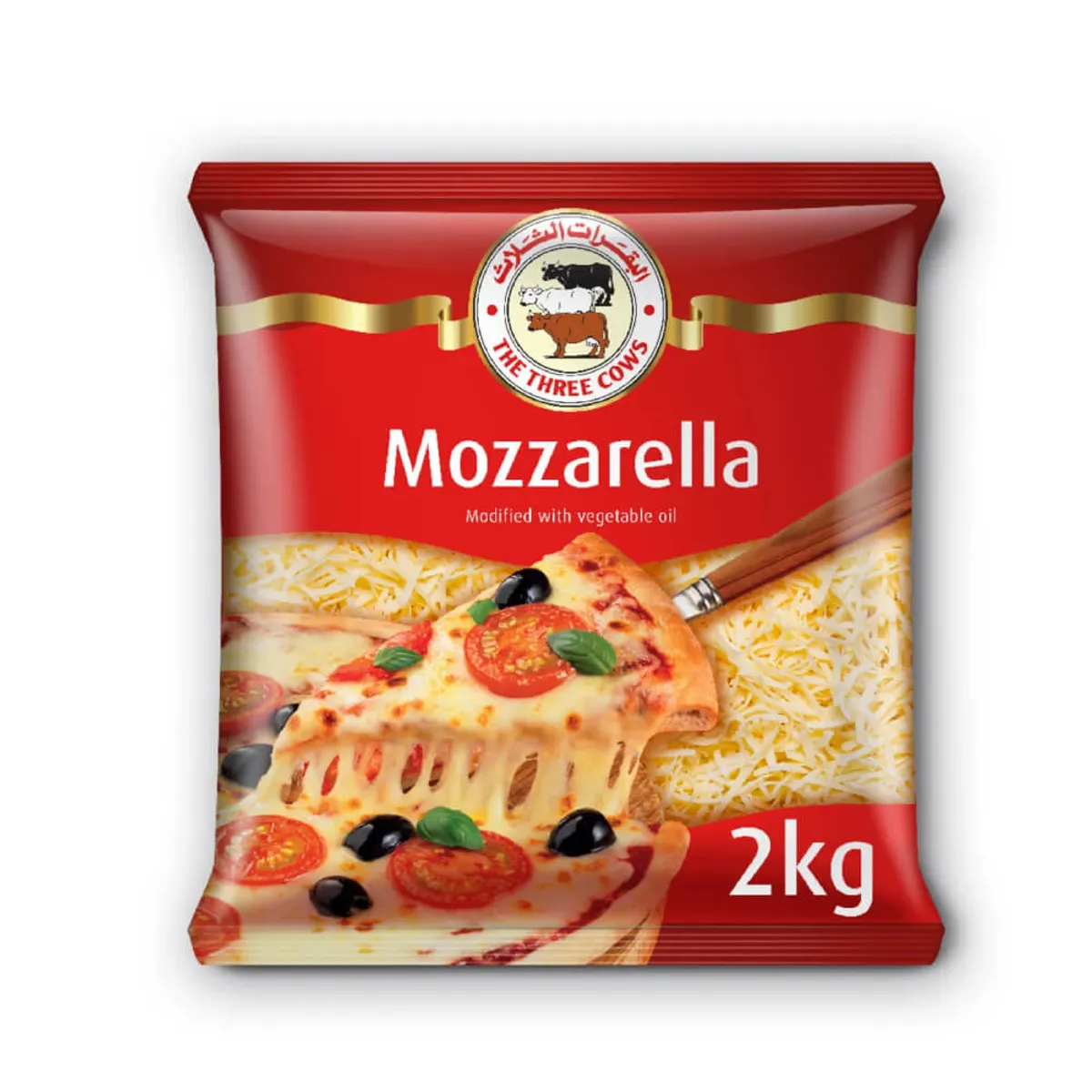 TTC Shredded Pizza Red 2Kg