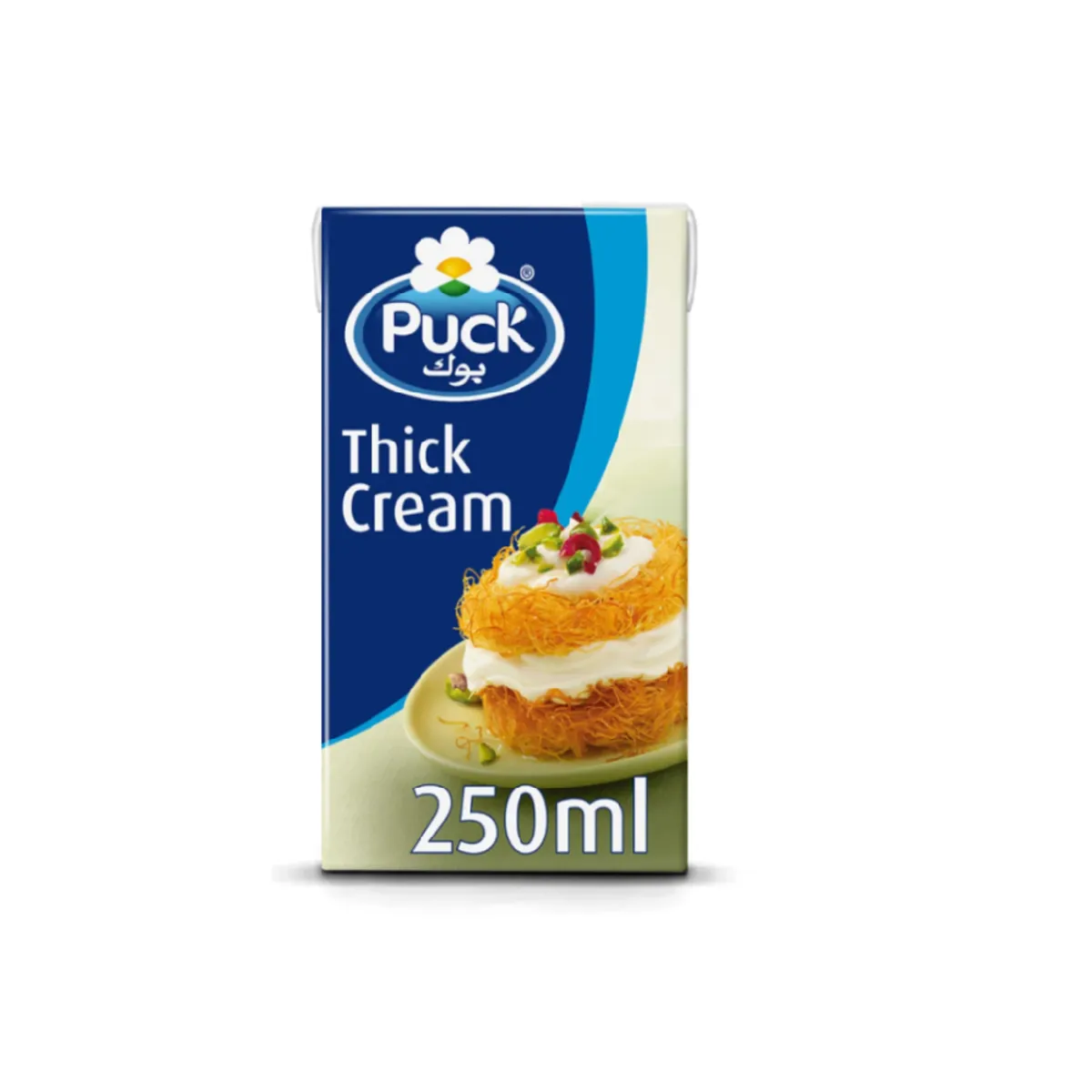 Puck Thick Cream Plain 250ml