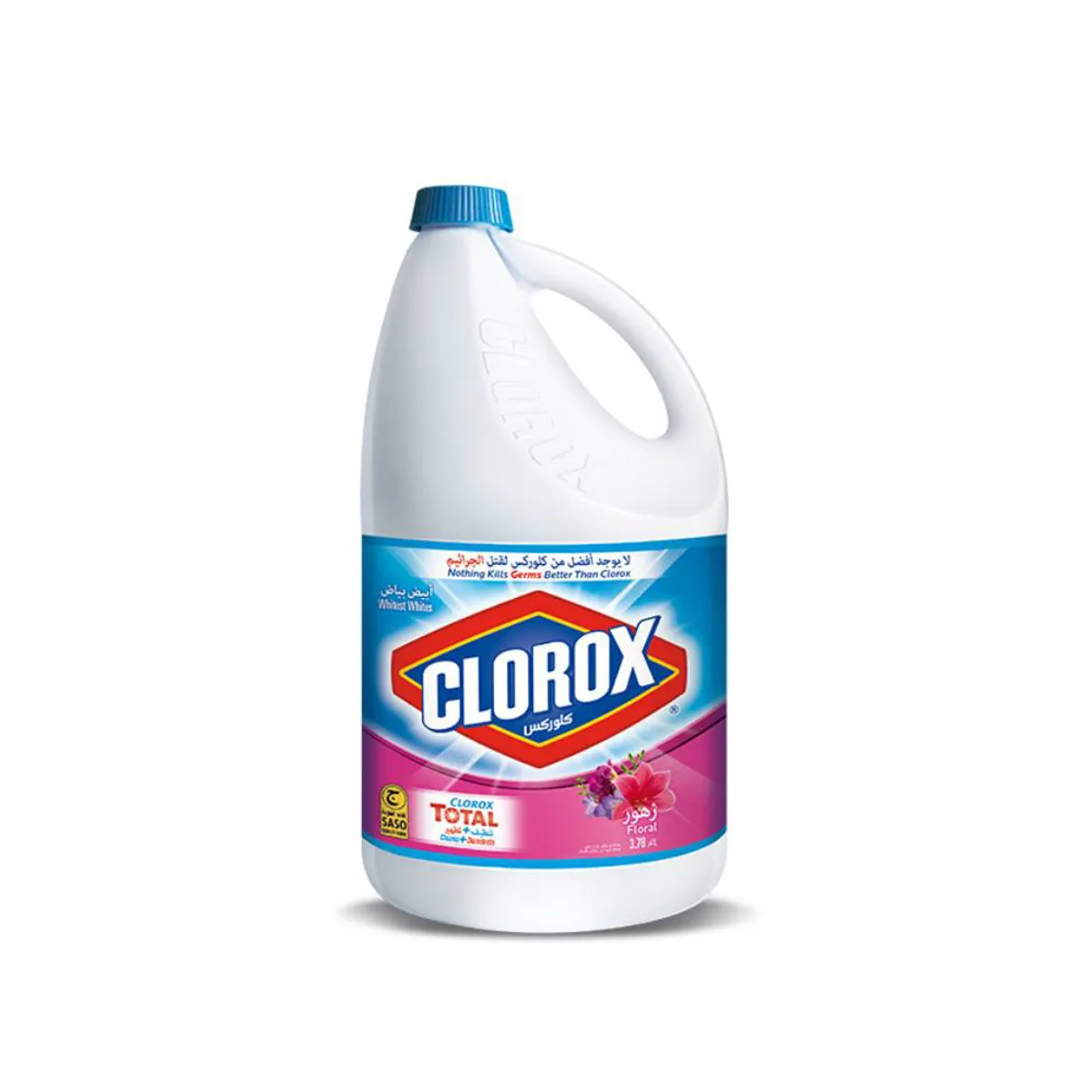 Clorox Bleach Floral Fresh 3.78L