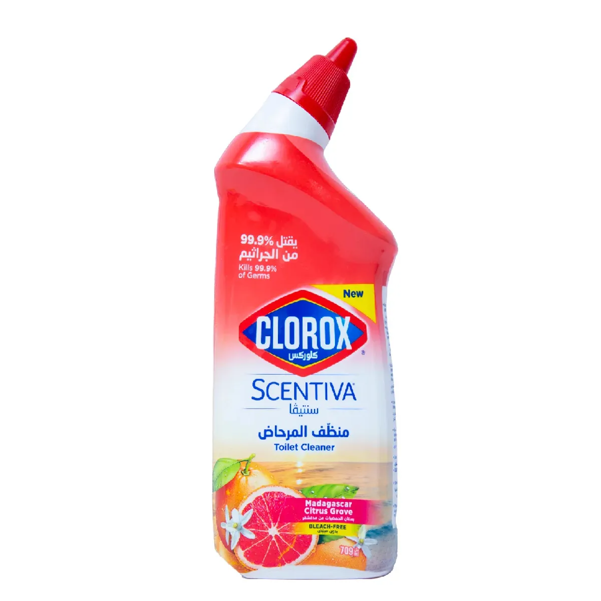 Clorox Scentiva Multipurpose Toilet Bowl Cleaner Madagascar 709ml