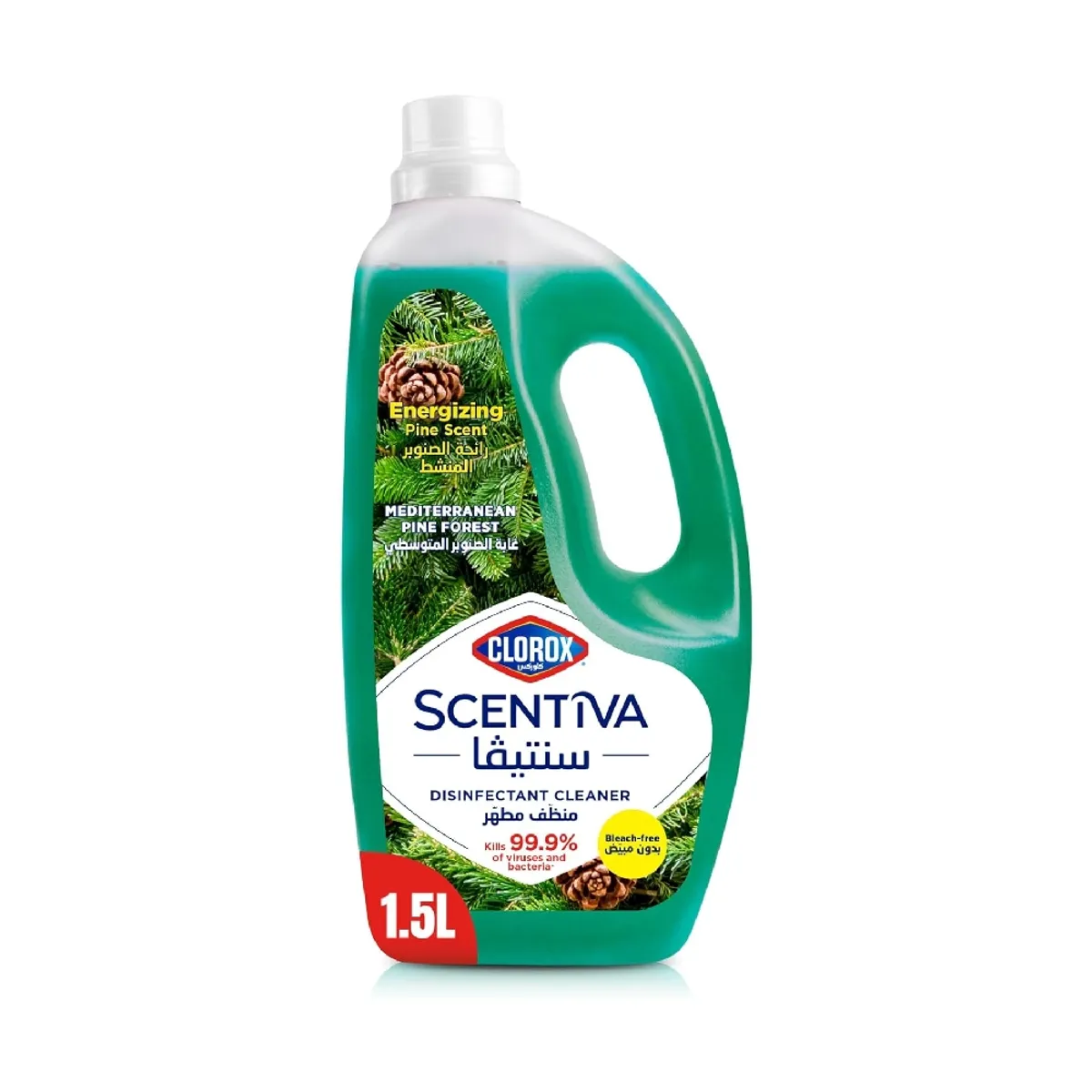 Clorox Scnt Multipurpose Disinfectant FC Pine 1.5L