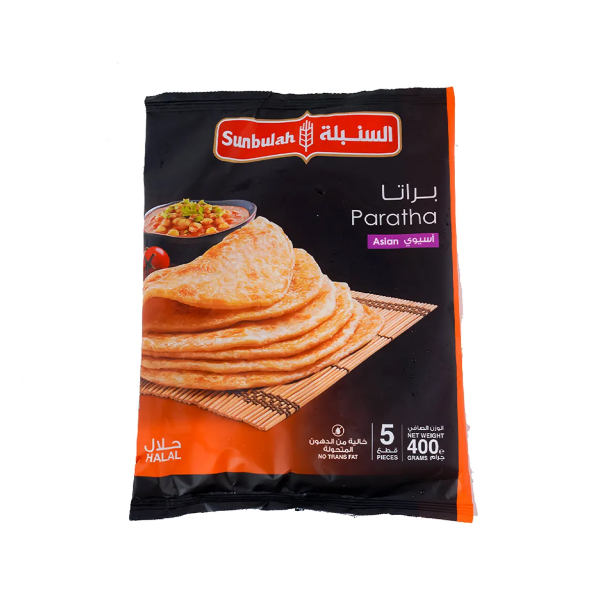 Sunbulah Paratha Asian Taste 400G