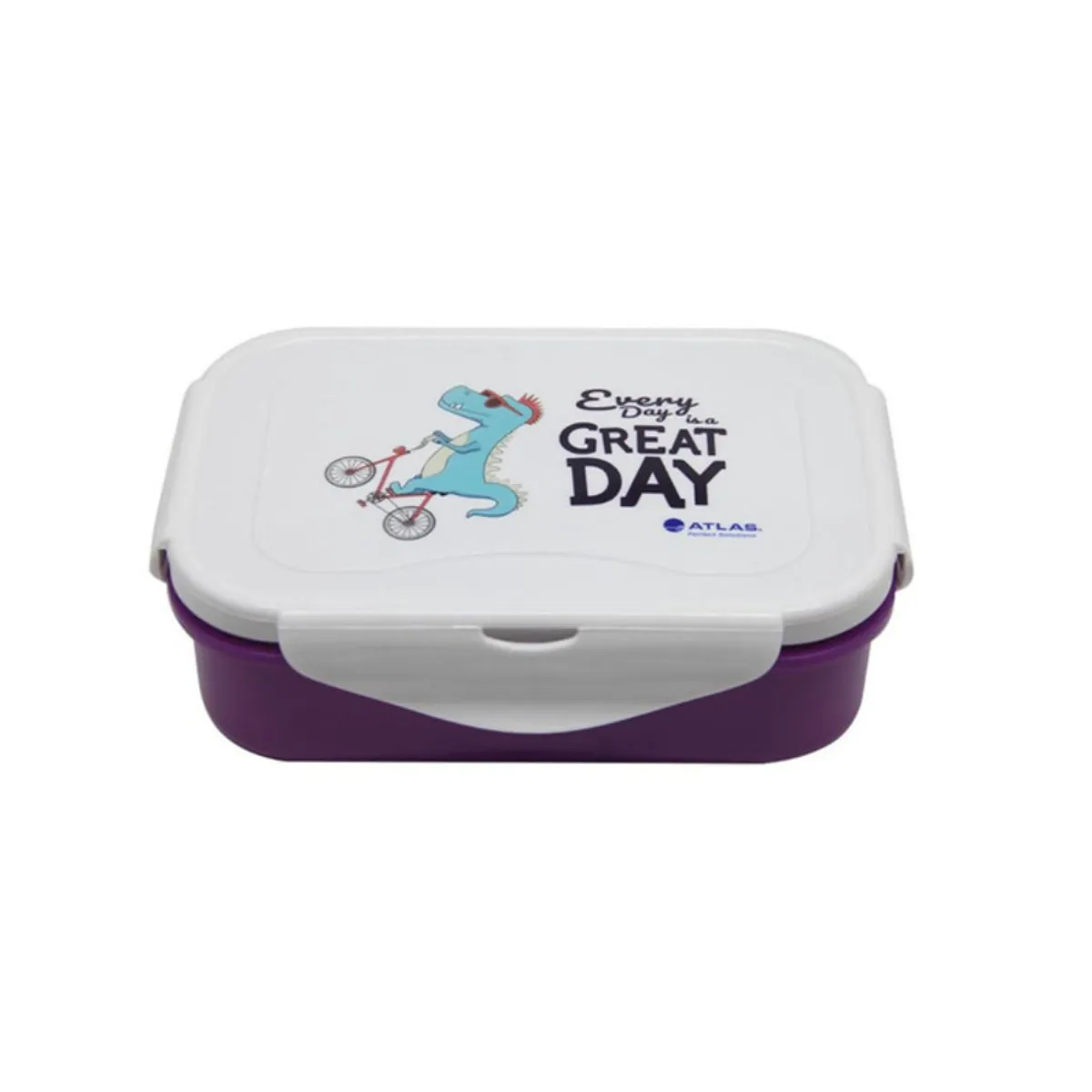 Atlas Lunch Box Purple