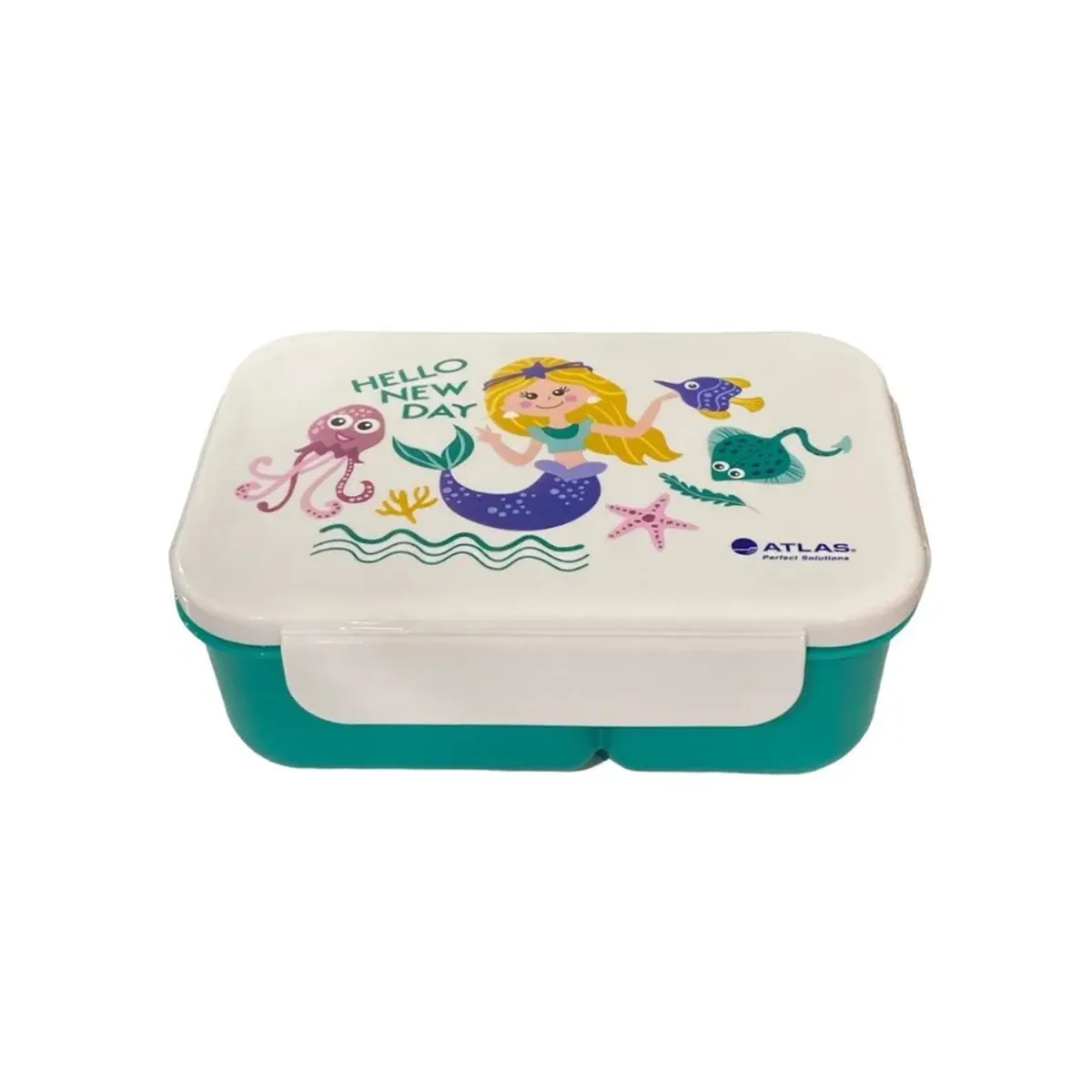 Atlas Lunch Box Green