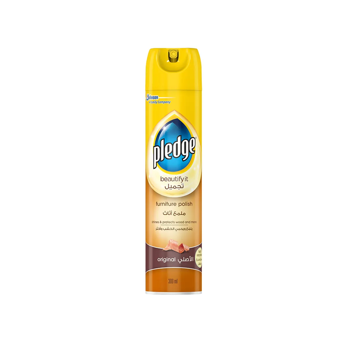 Pledge Furniture Polish Natural 300ml