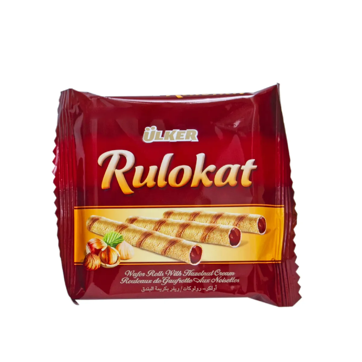Ulker Rulokat Wafers Rolls With Hazelnut Cream 24gm