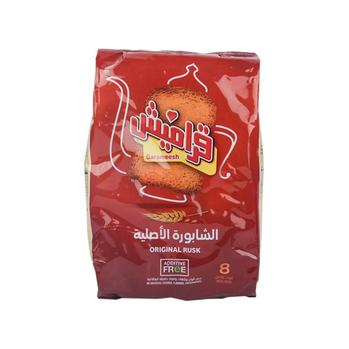Garameesh Original Rusk 375gm