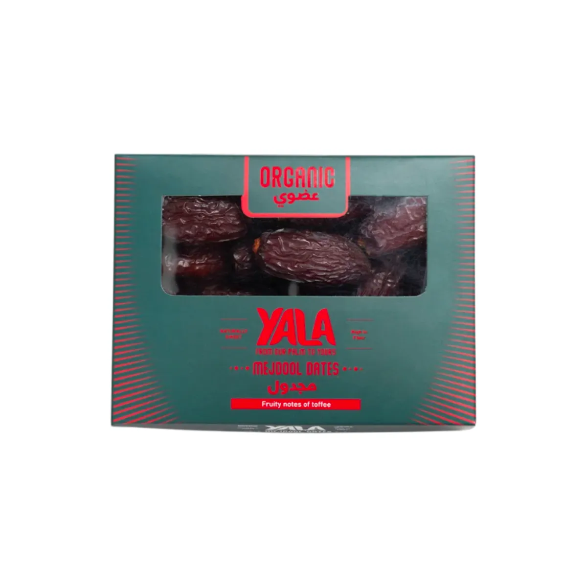 Yala Organic Mejdool Dates 800g