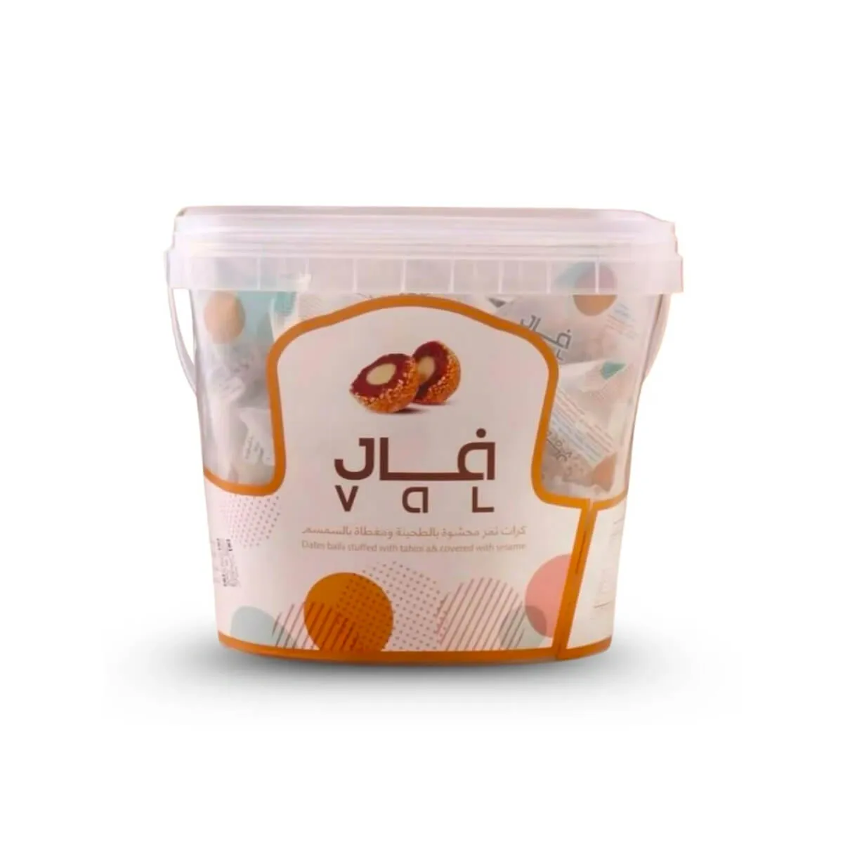 Val Dates Balls Stuffed with Tahini & Sesame 500g
