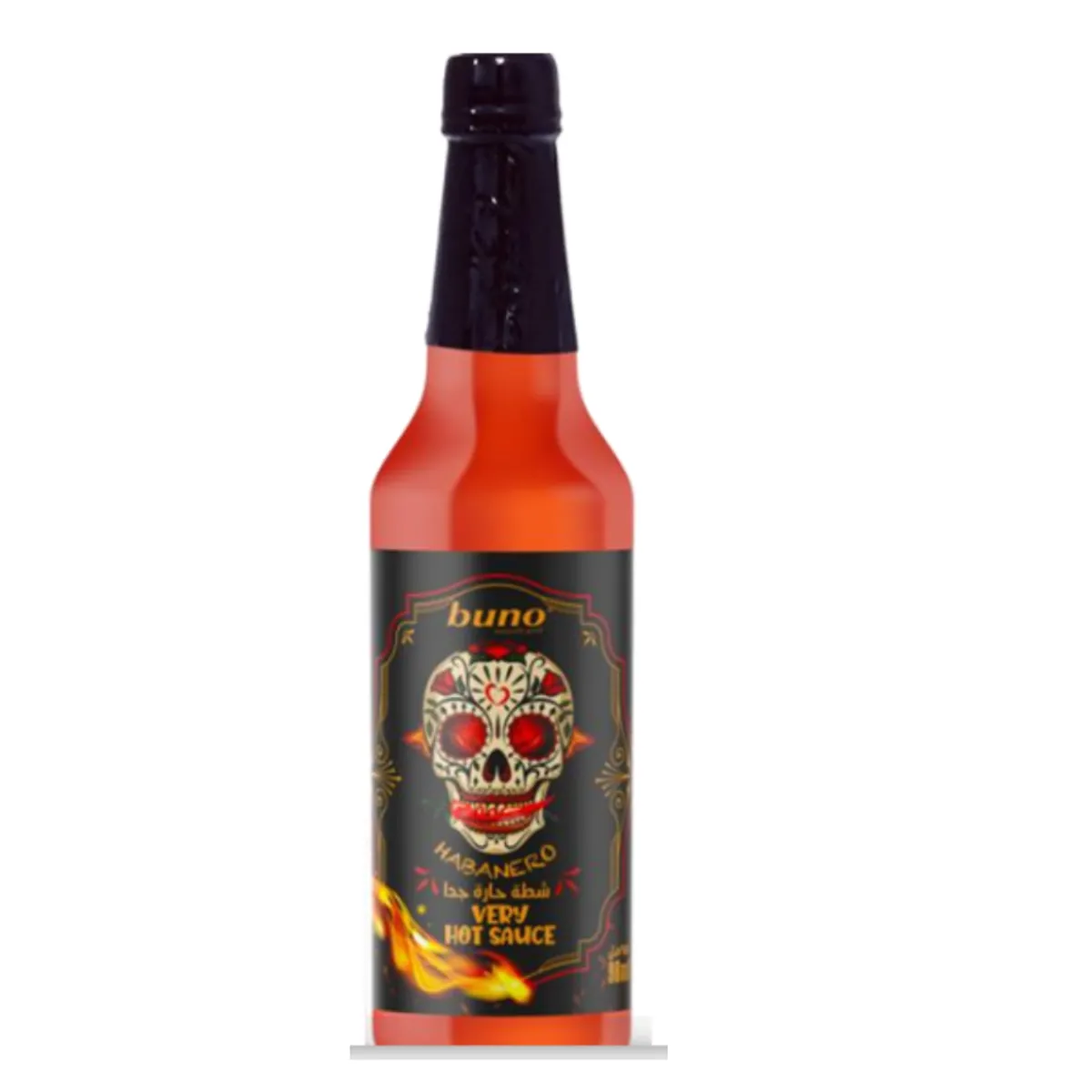 Very Hot Sauce G/B 1X98Ml Buno