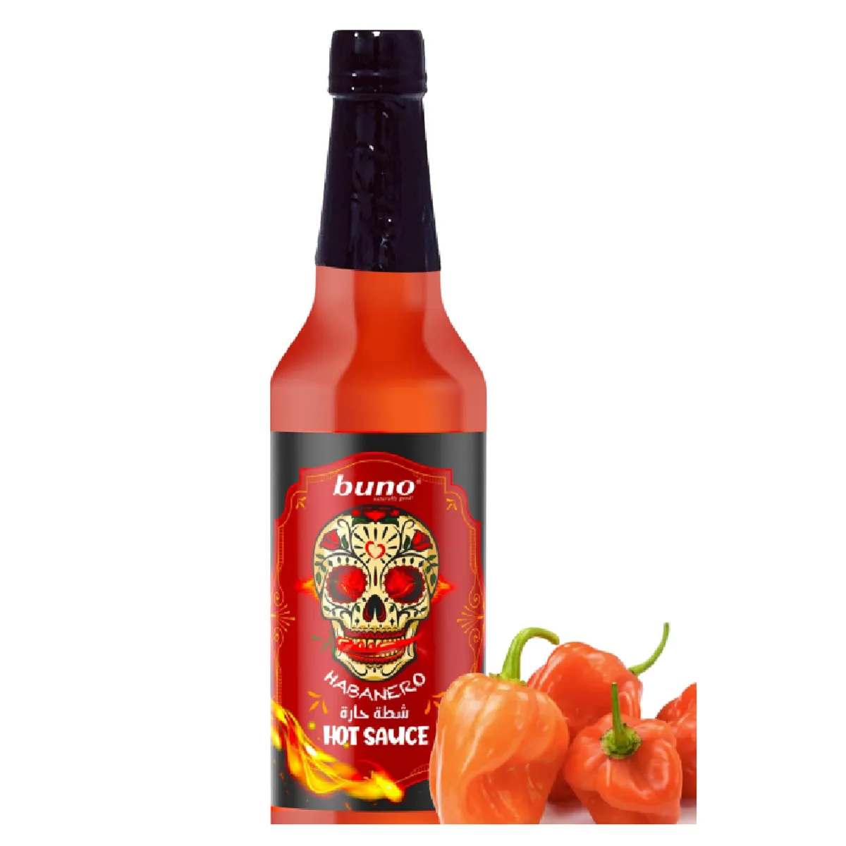 Hot Sauce G/B 1X98Ml Buno