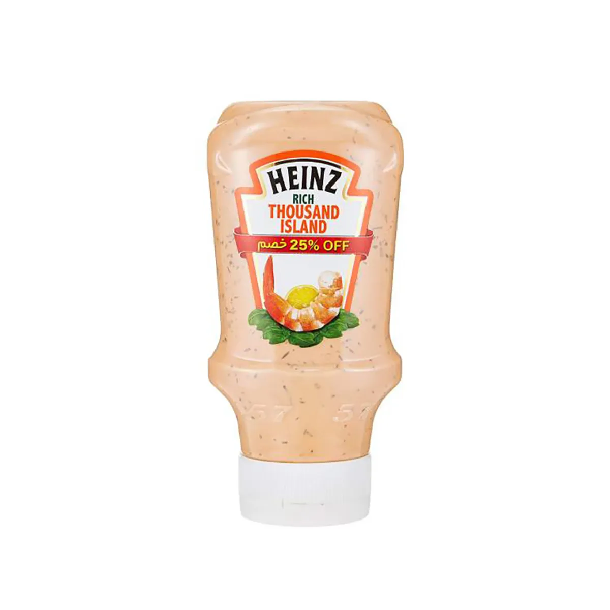 Heinz Thousand Island Dressing 400ml @25% OFF