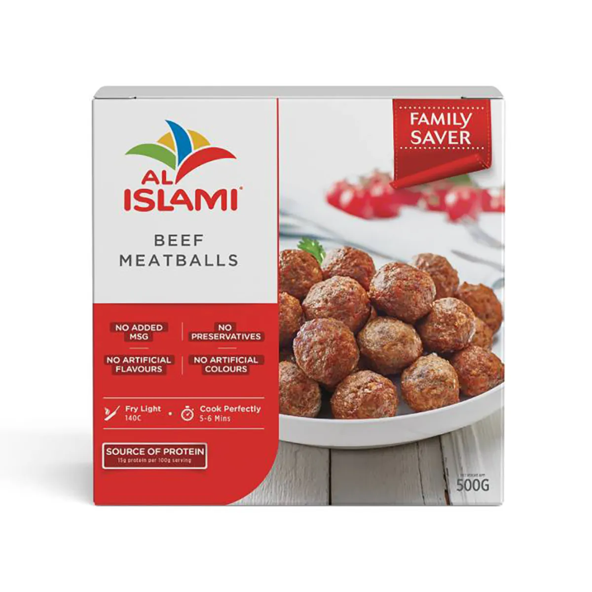 Al Islami Beef Meatballs 500g