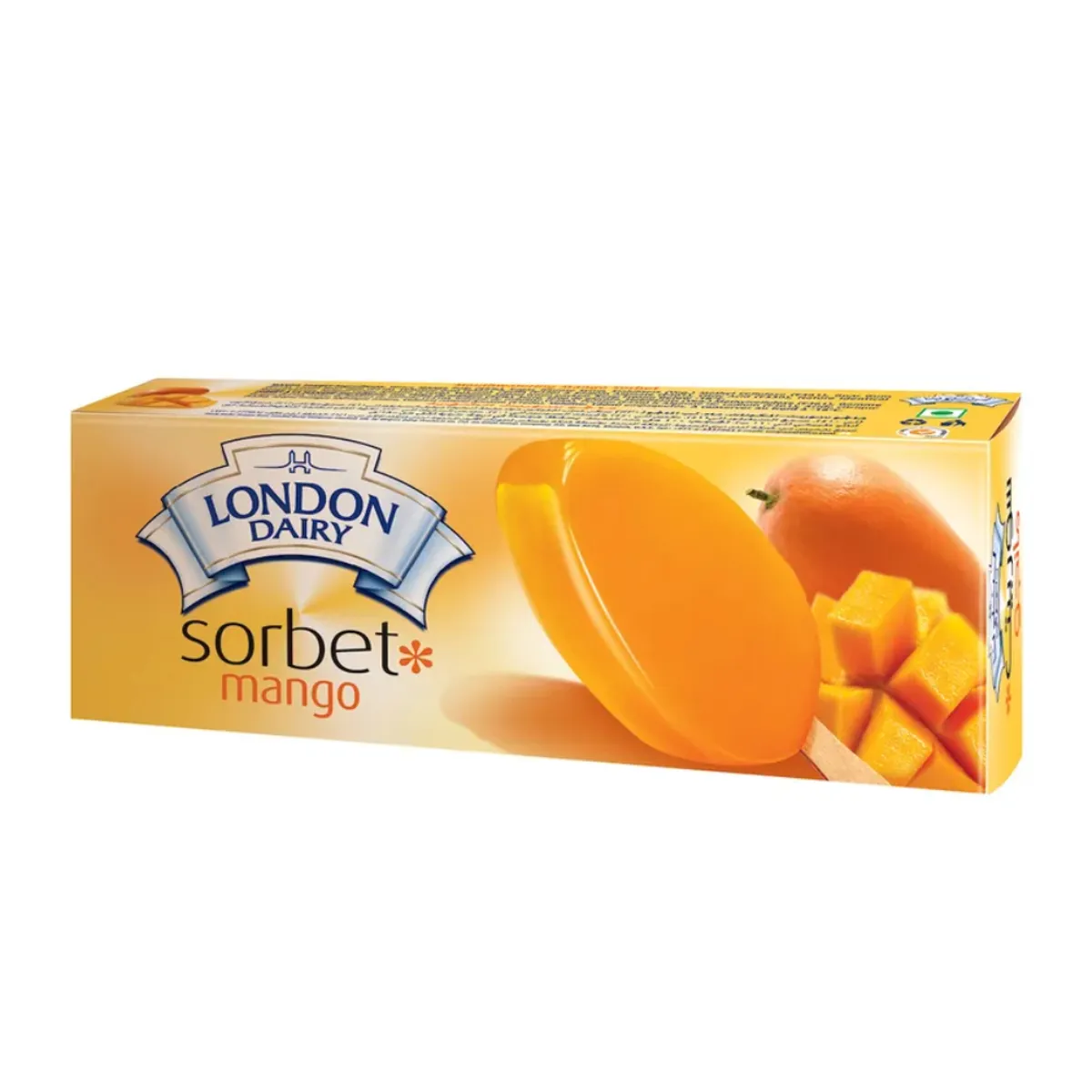 London Dairy Mango Sorbet Stick 90ml