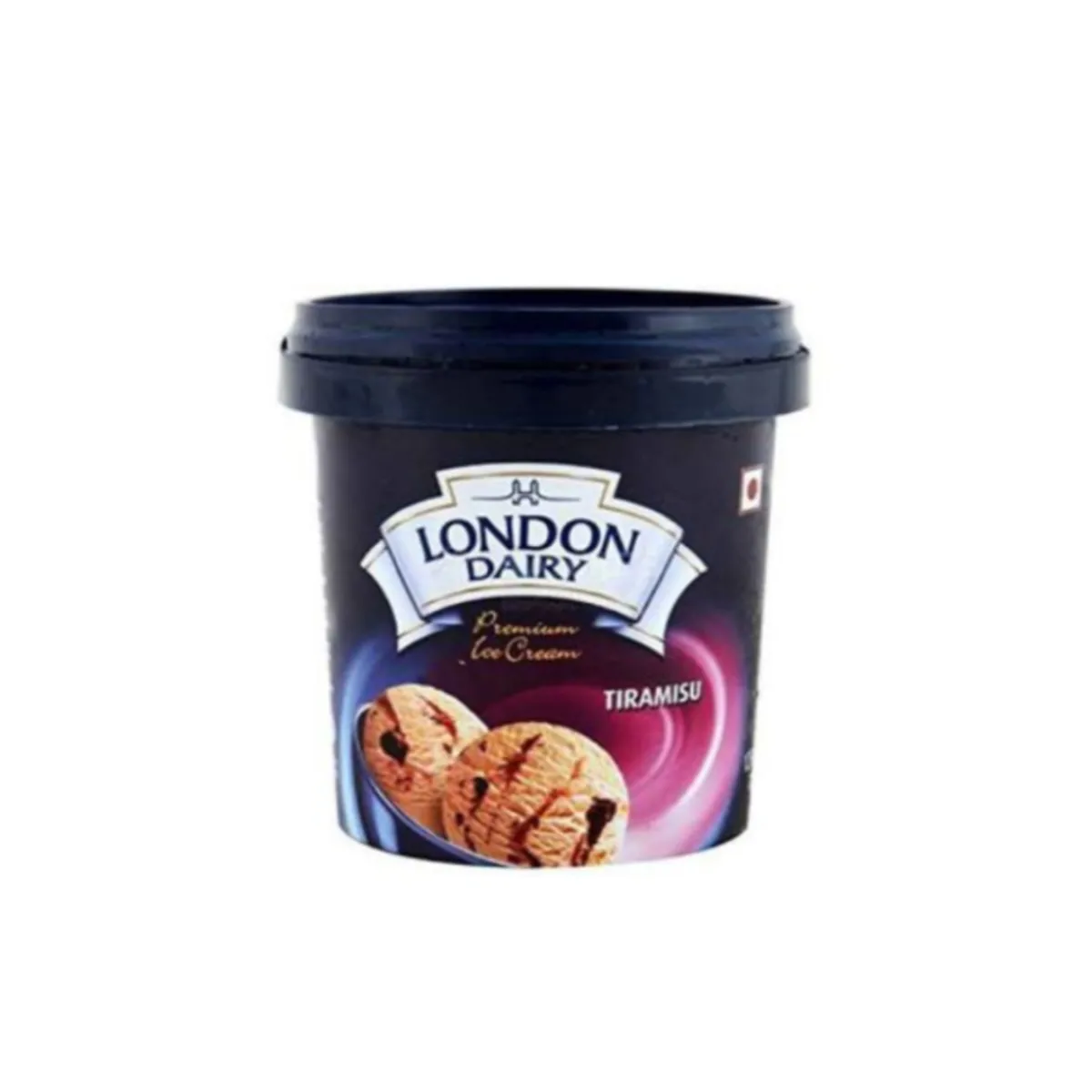 London Dairy Cup 125ml Tiramisu