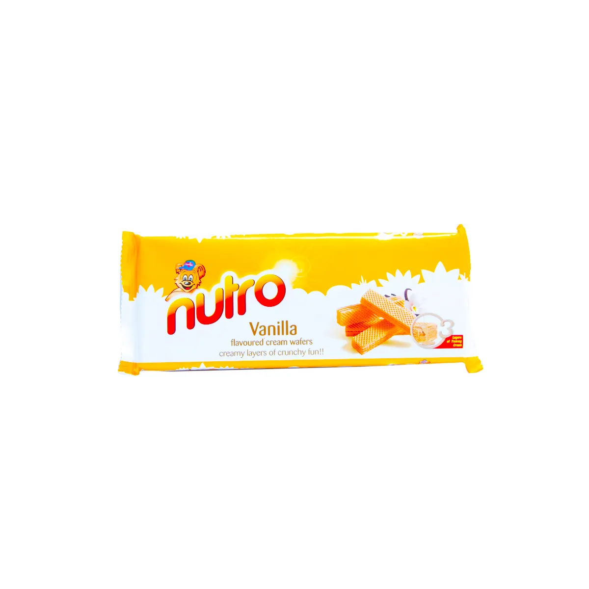 Nutro Vanilla Flavoured Cream Wafers 75g