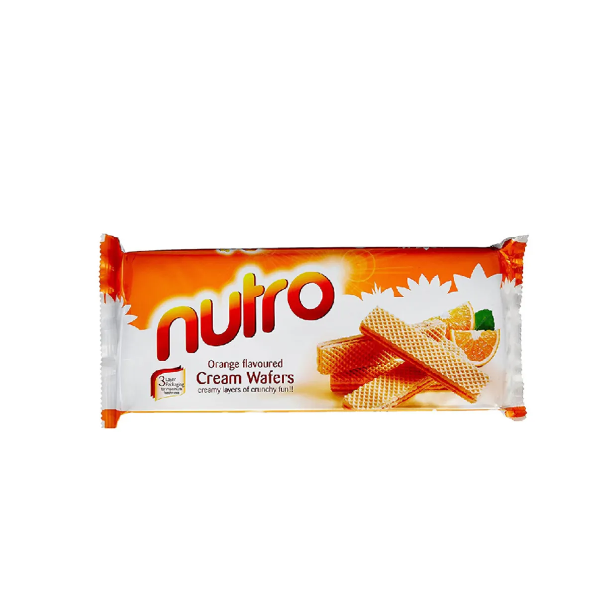 Nutro Wafer Orange 150G