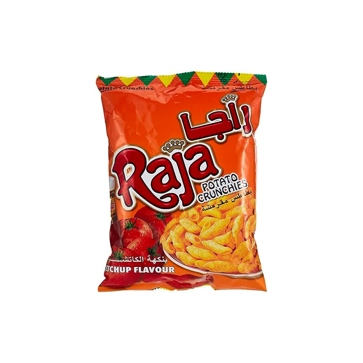 Raja Ketchup Potato Crunchies Chips 120g