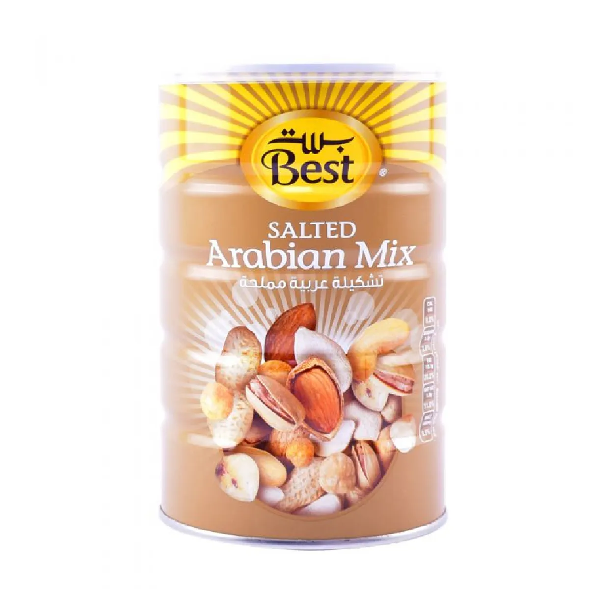 Best Arabian Mixnut Can 350gm