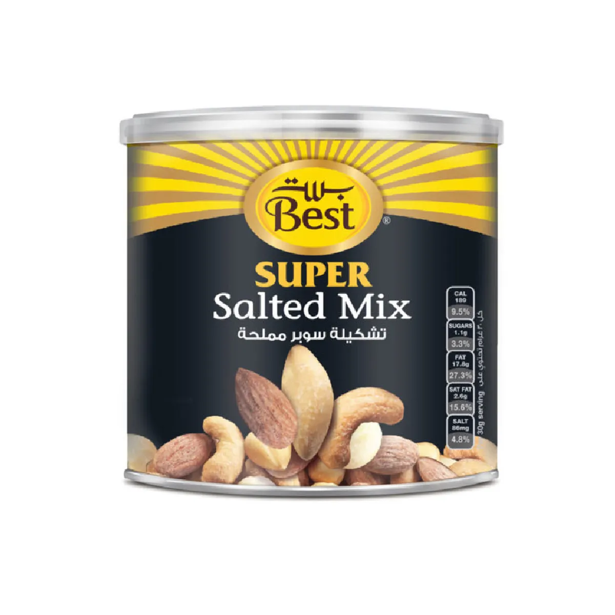 Best Super Mixnut Can 200gm