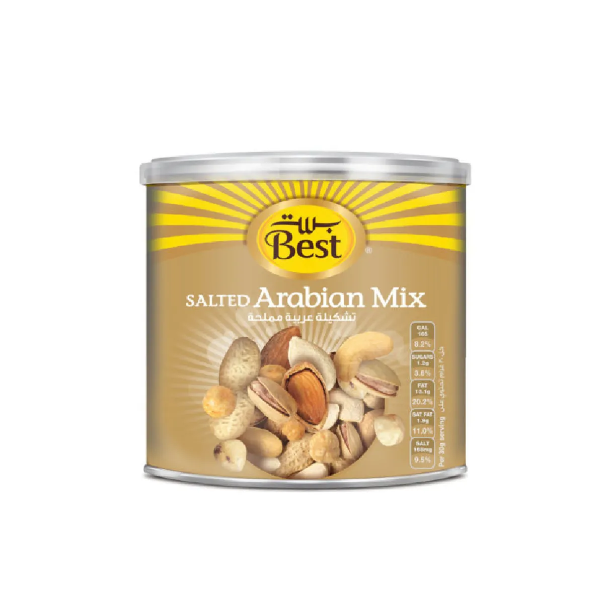 Best Arabian Mixnut Can 175gm