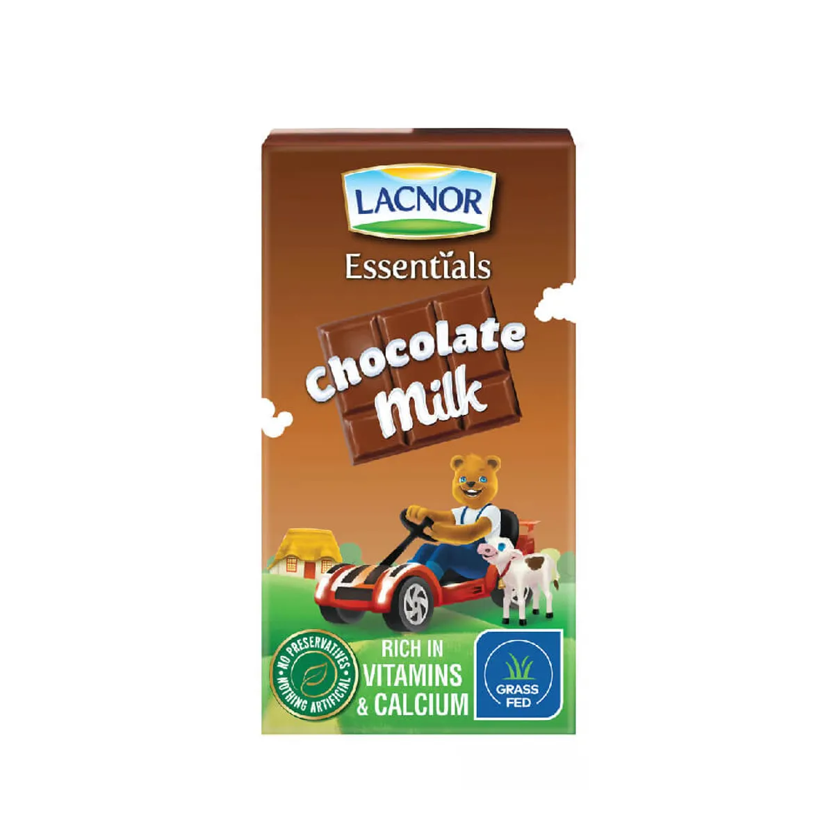 Lacnor Essentials Chocolate Milk 125ml