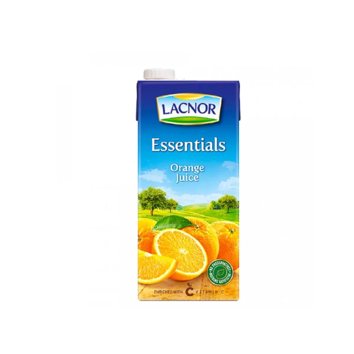Lacnor Pure Orange Juice 1Ltr