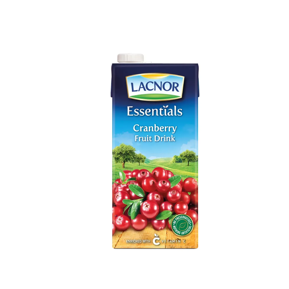 Lacnor Cranberry 1Ltr
