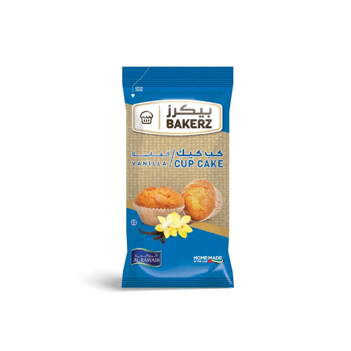 Bakerz Cupcake Vanilla 30gm