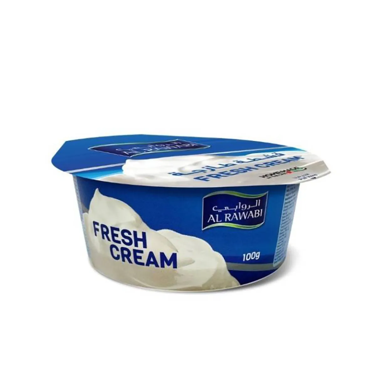 Al Rawabi Fresh Cream 100G