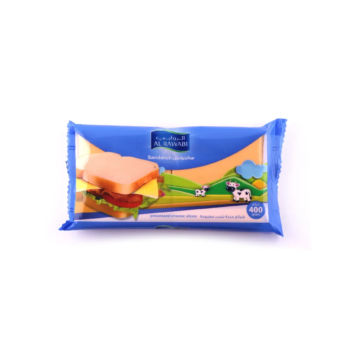 Al Rawabi Sandwich Slices 400G