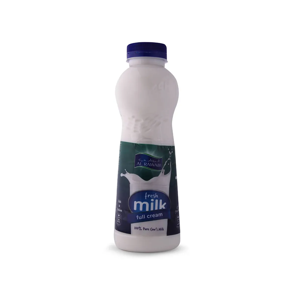 Al Rawabi Fresh Milk Full Fat 1L