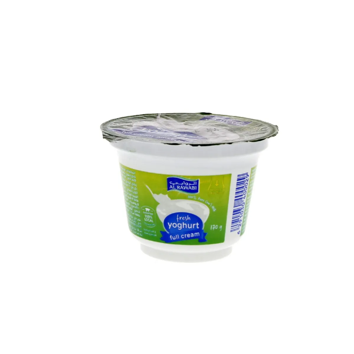 Al Rawabi Yoghurt FF 170gm
