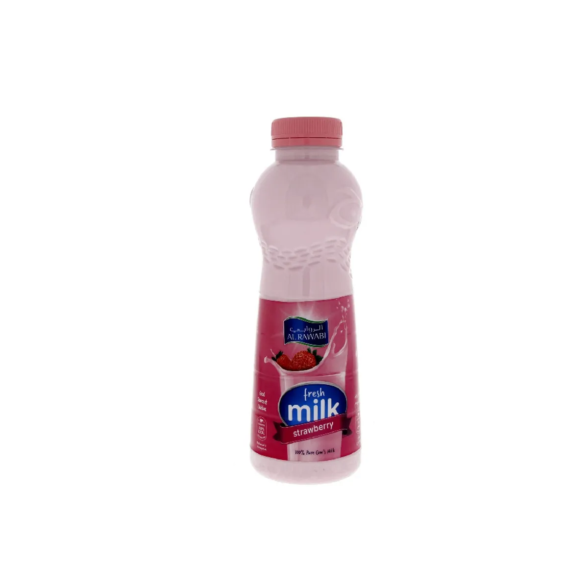 Al Rawabi Fresh Milk Strawberry 500ml