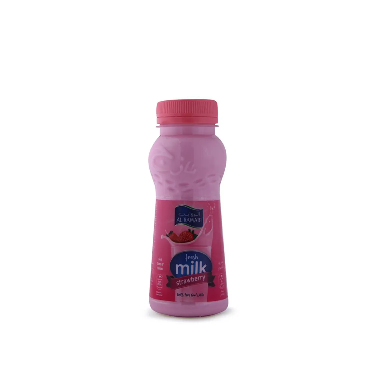 Al Rawabi Strawberry Milk 200ml