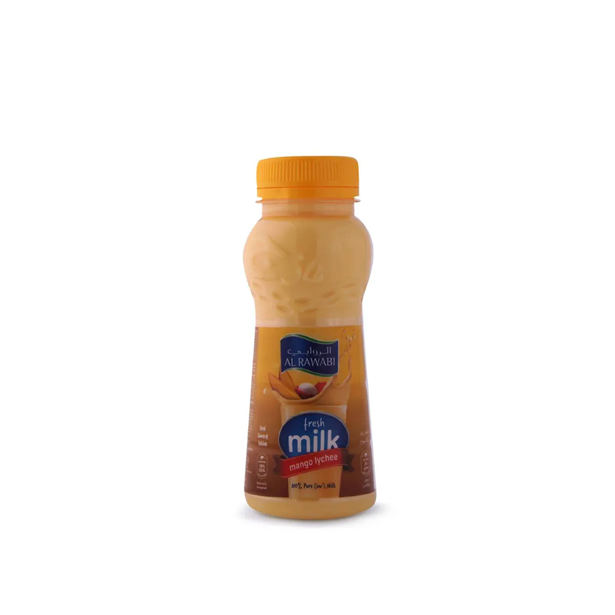 Al Rawabi Mango Lychee Milk 200ml