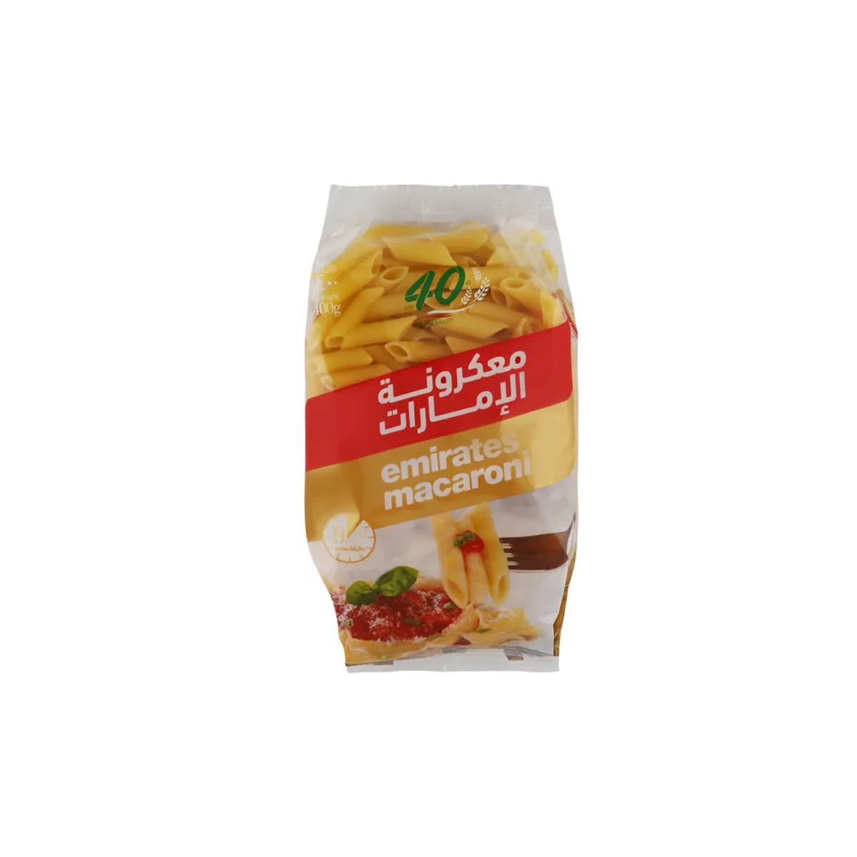 Emirates Macaroni Penne Pasta 400Gm