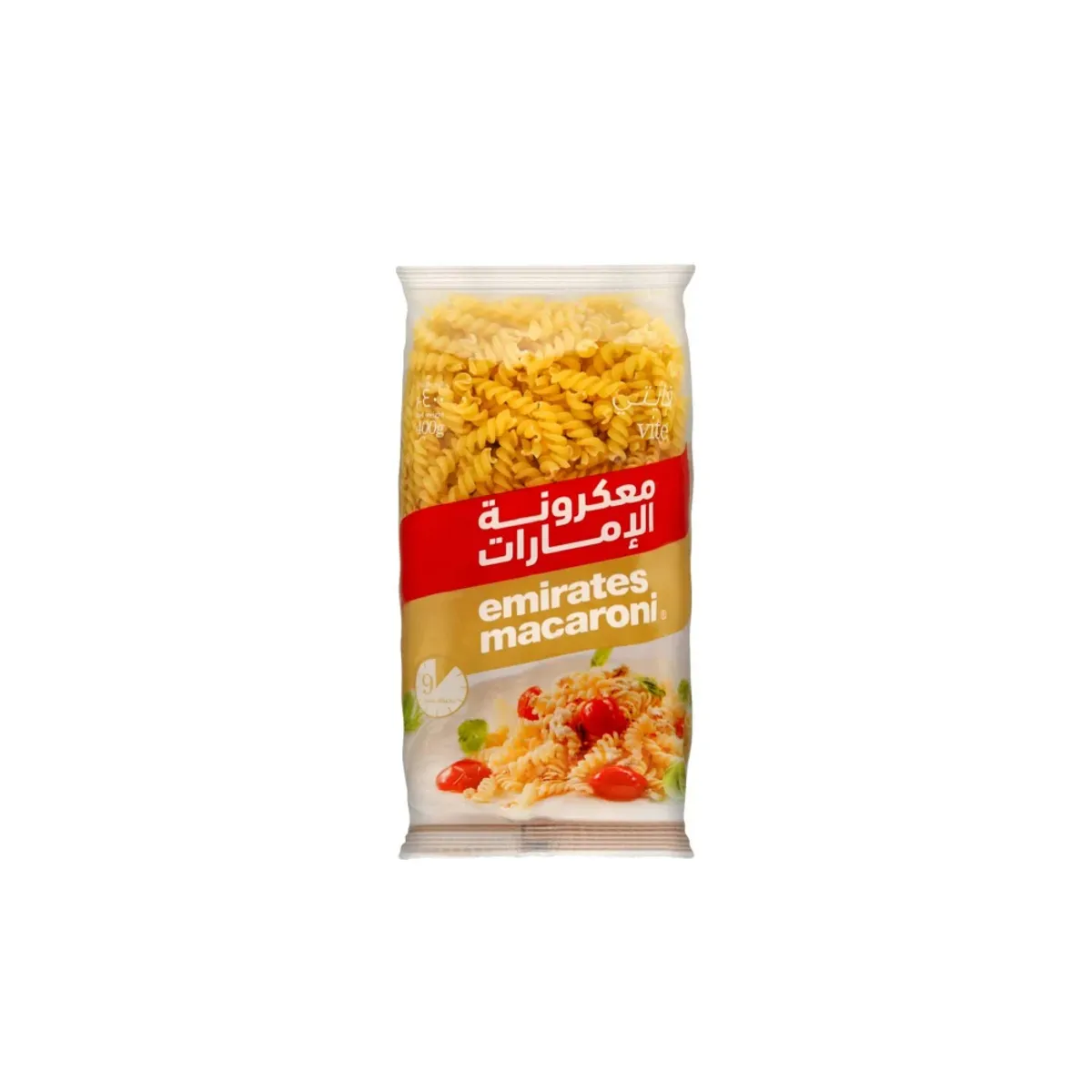 Emirates Macaroni Vite 400G