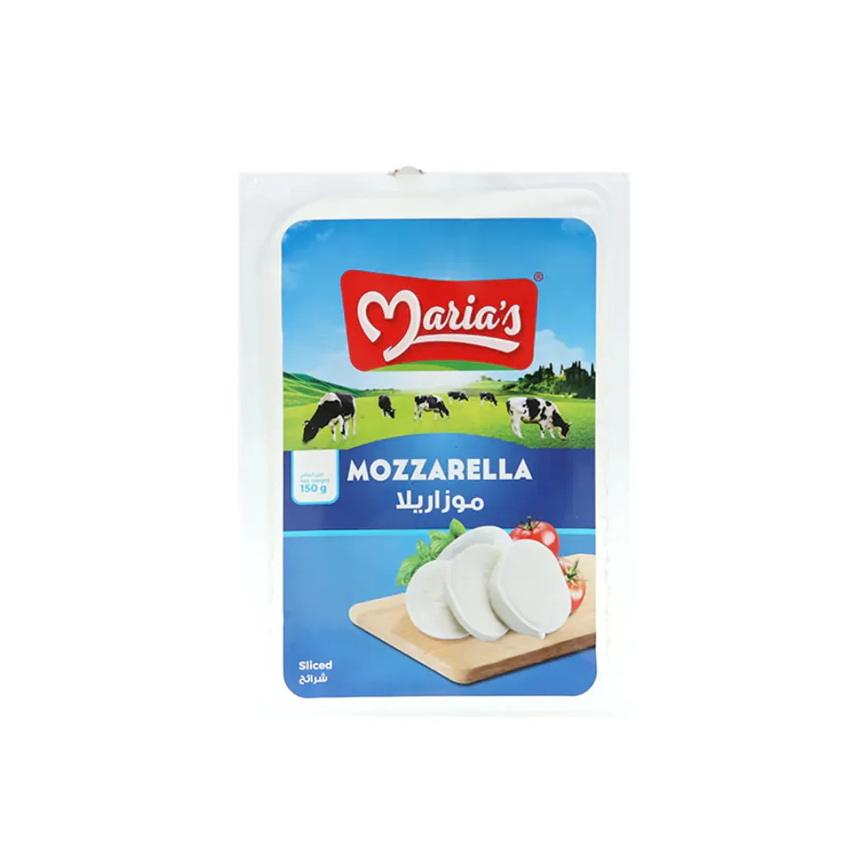 Marias Mozzarella Slice 150gm