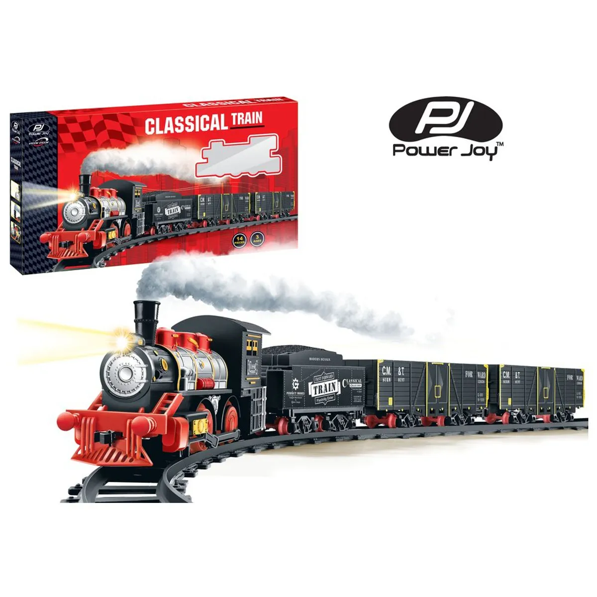 Power Joy V.Vroom Classic Train B/O