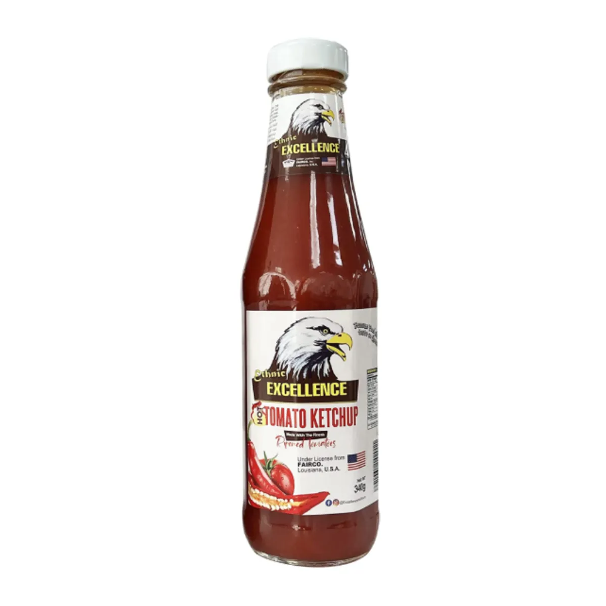 Excellence Ethnic Tomato Ketchup 340gm