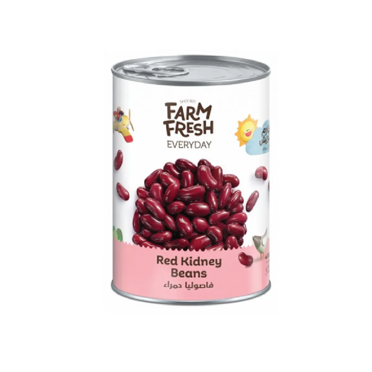 Farm Fresh Red Kidney Beans 400Gm