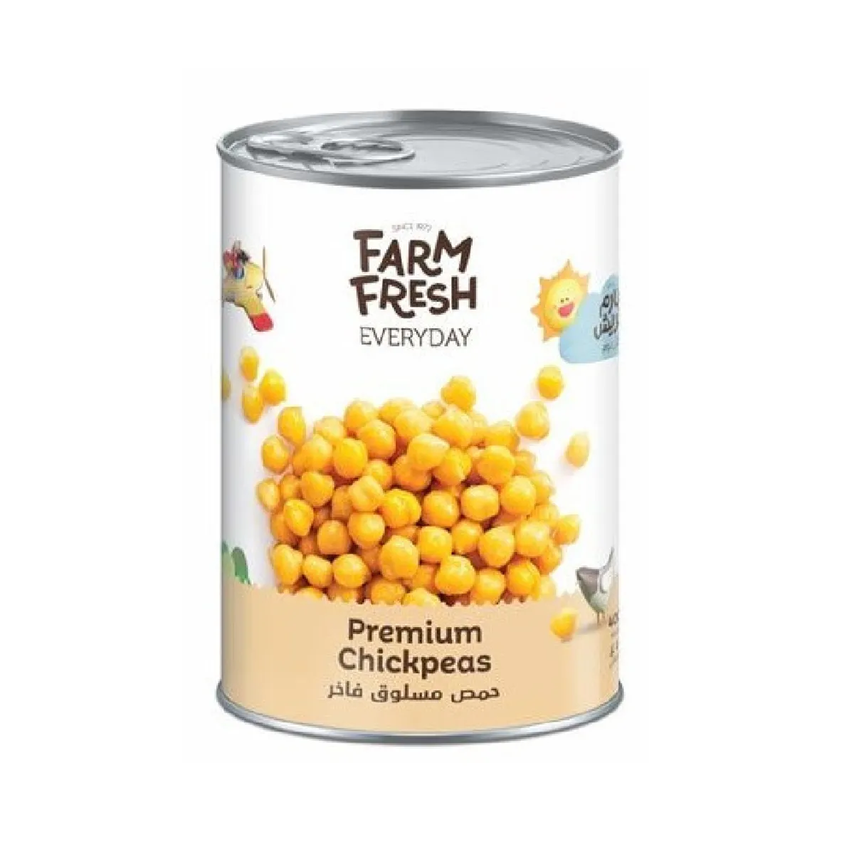 Farm Fresh Chickpeas 400Gm