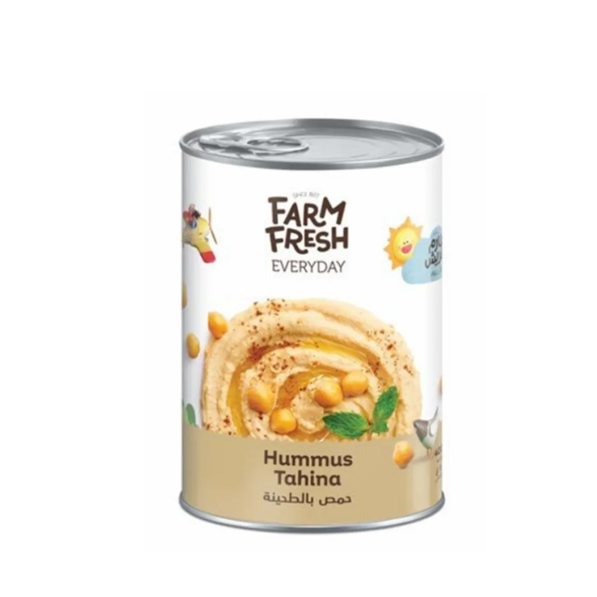 Farm Fresh Hommos Tahina Dip 400gm