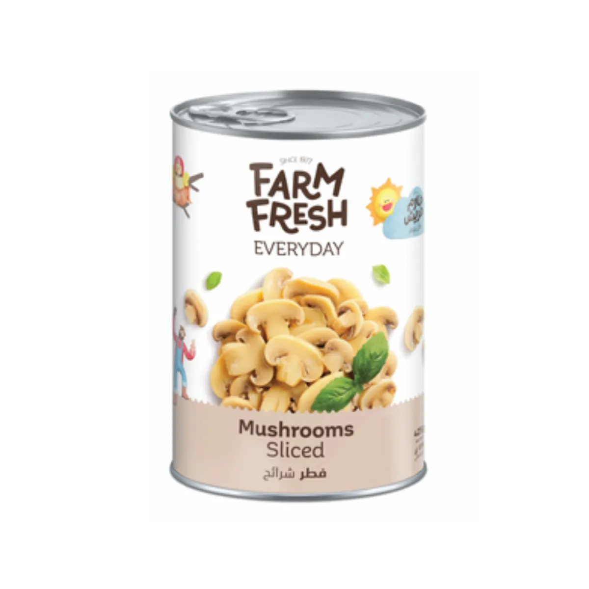 Farm Fresh Mushrooms Pieces & Stems 425gm